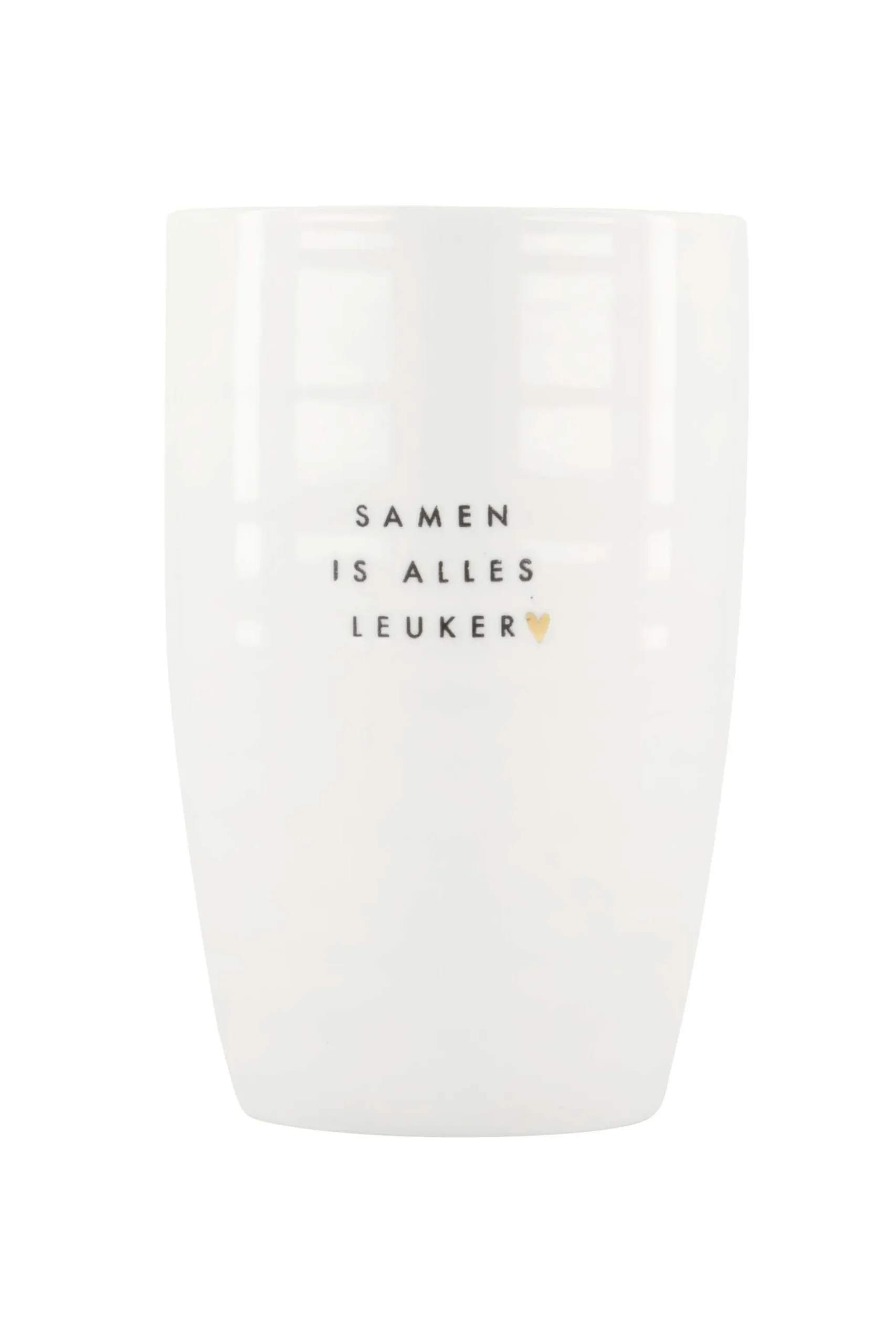 zusss_mok_l_samen_is_alles_leuker_wit_0.webp Clearance mok L samen is alles leuker Servies