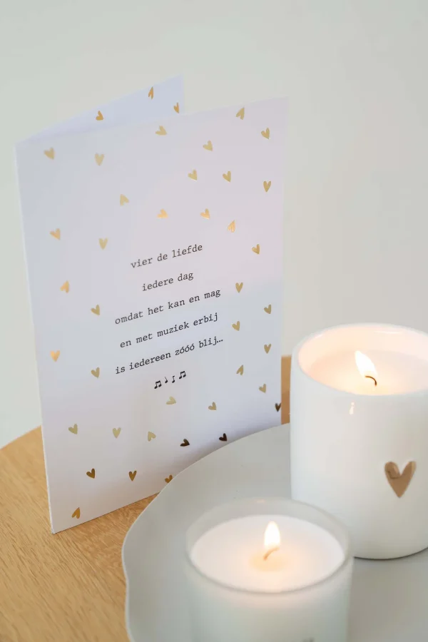 Best Sale muziekkaart vier de liefde Kaartjes