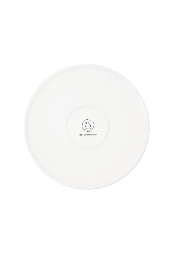 Best ontbijtbord goud hartje Servies