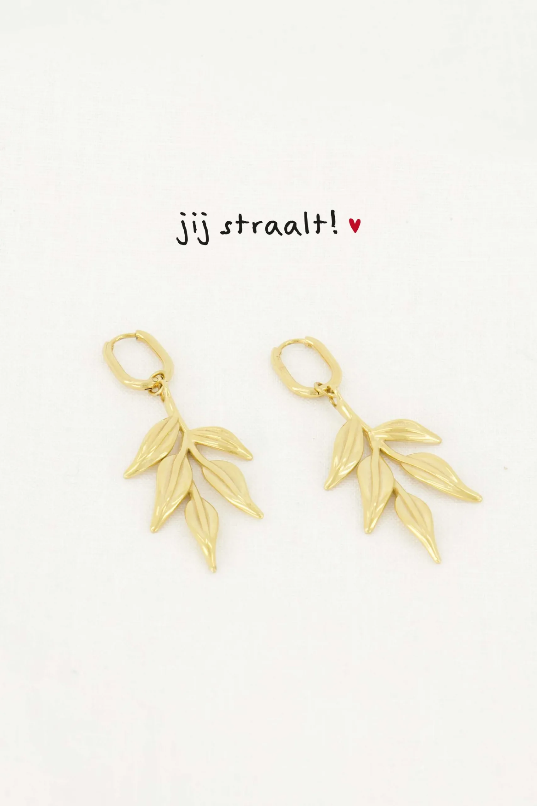 zusss_oorbel_met_blaadjes_goud_0.webp Best Sale oorbel met blaadjes Oorbellen