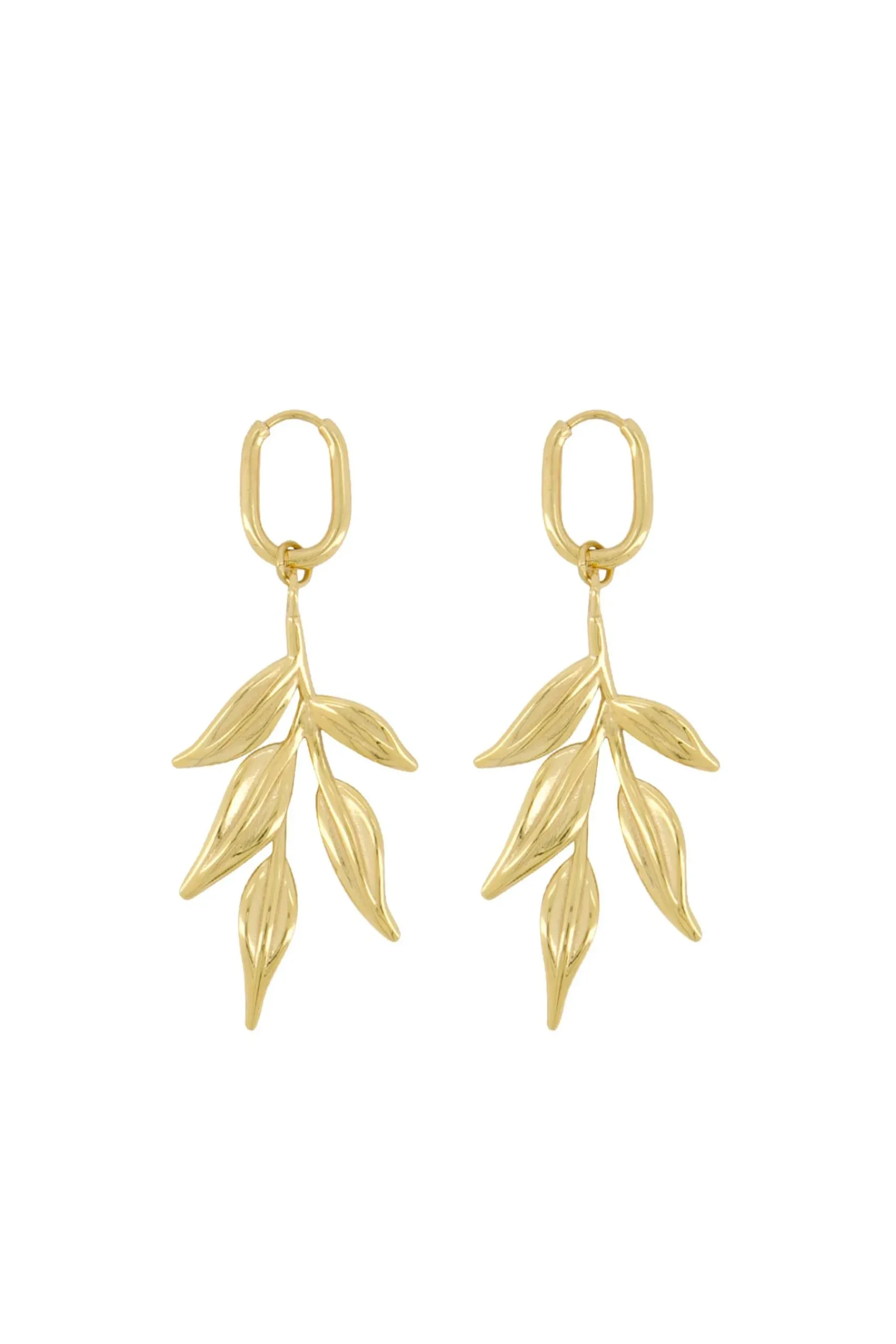 zusss_oorbel_met_blaadjes_goud_1.webp Best Sale oorbel met blaadjes Oorbellen