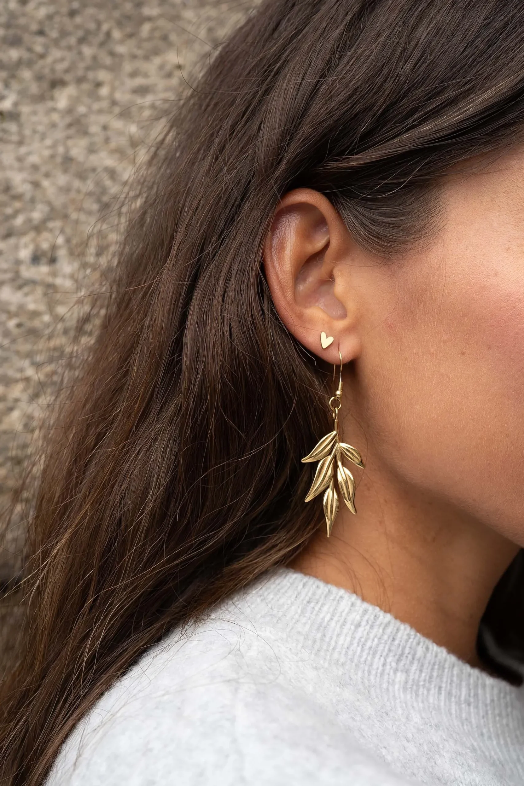 zusss_oorbel_met_blaadjes_goud_2.webp Best Sale oorbel met blaadjes Oorbellen