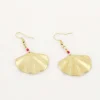 Sale oorhangers ginkgo blad Oorbellen