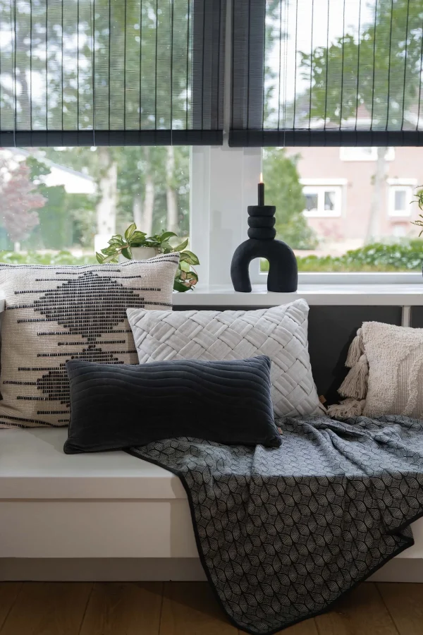 Discount polystone kandelaar ornament 28cm Kaarsen | Kaarsenhouders