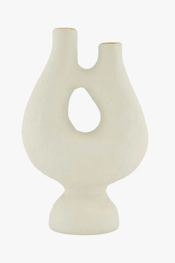 Outlet polystone kandelaar ornament L Kaarsen | Kaarsenhouders