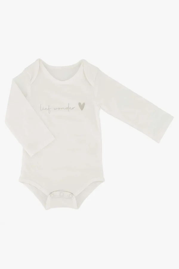 Discount rompertje in gifbox lief wonder Baby
