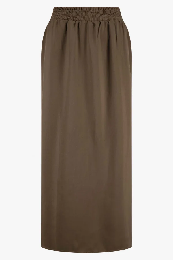 Discount satijnen twill rok Jurkjes & Rokken