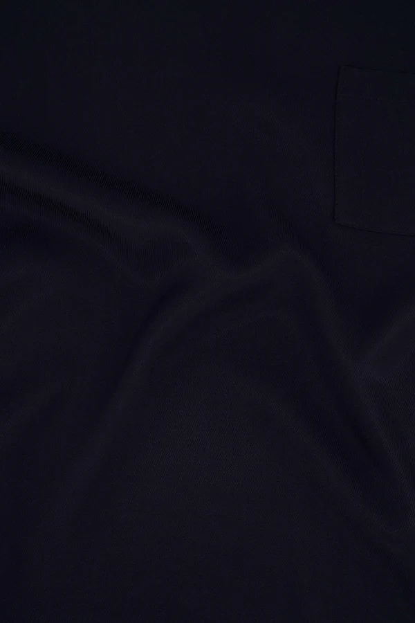 Fashion satijnen twill top met boothals Tops