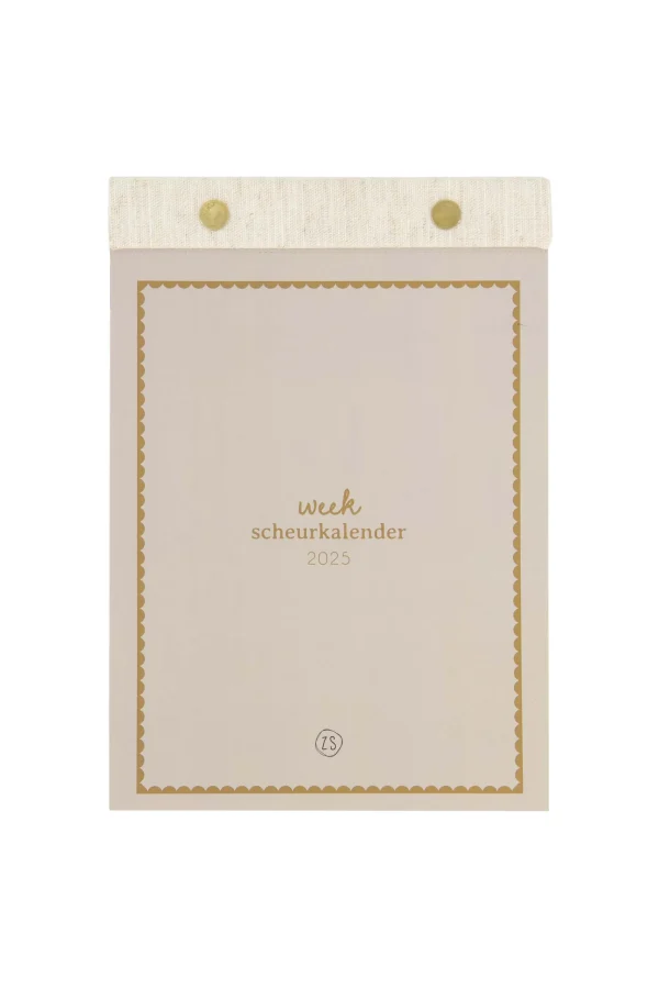 Clearance scheurkalender 2025 Planners