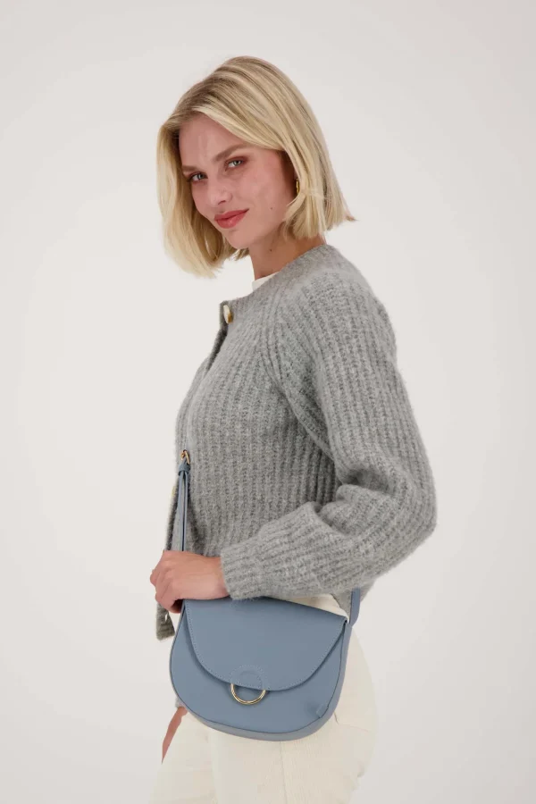 Cheap schoudertas met gouden ring Schoudertassen & Handtassen