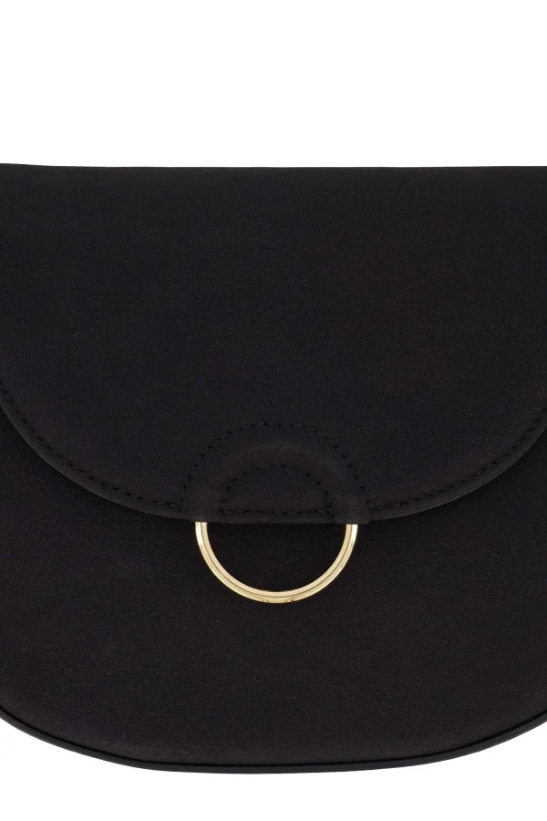 Fashion schoudertas met gouden ring Schoudertassen & Handtassen