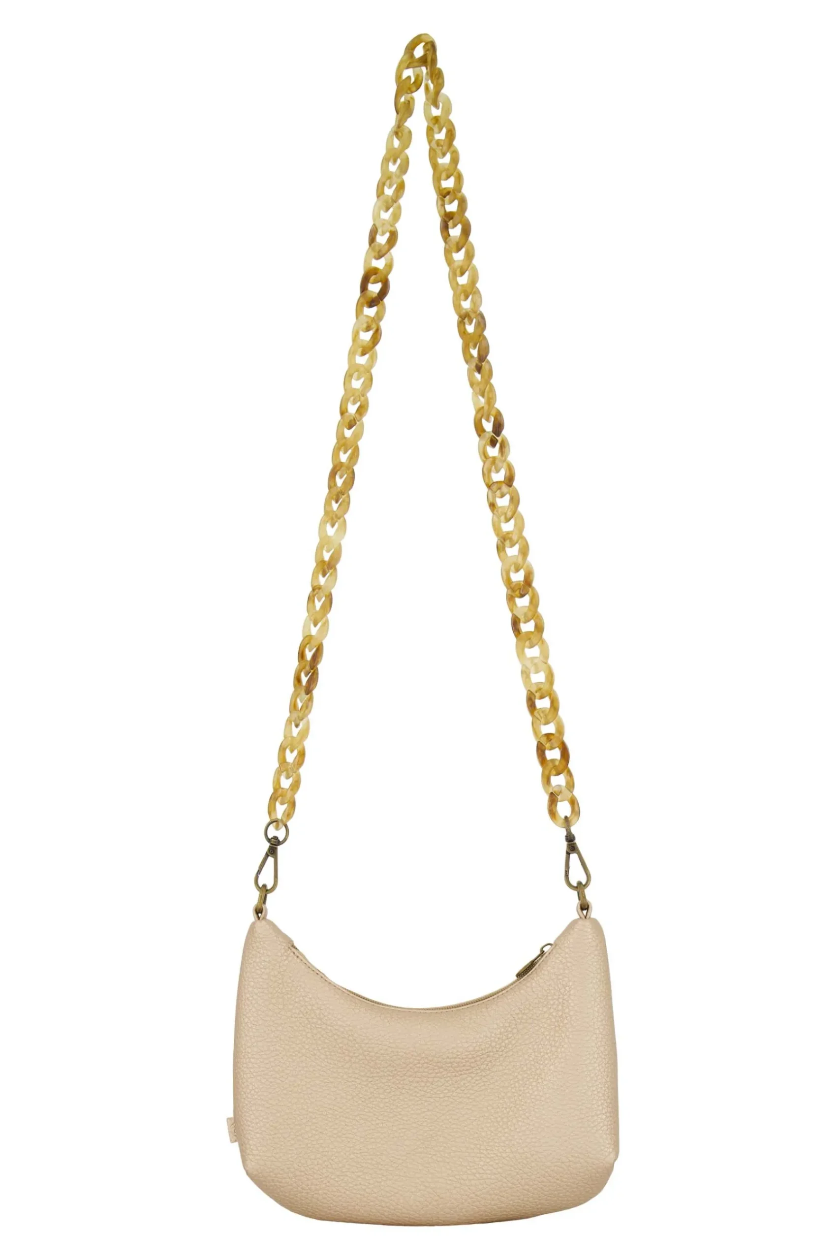 zusss_schoudertasje_met_hornen_hengsel_goud_2.webp Store schoudertasje met hornen hengsel Schoudertassen & Handtassen