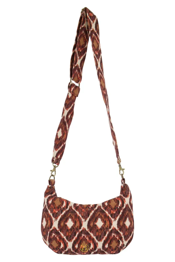 Cheap schoudertasje met ikat print Schoudertassen & Handtassen