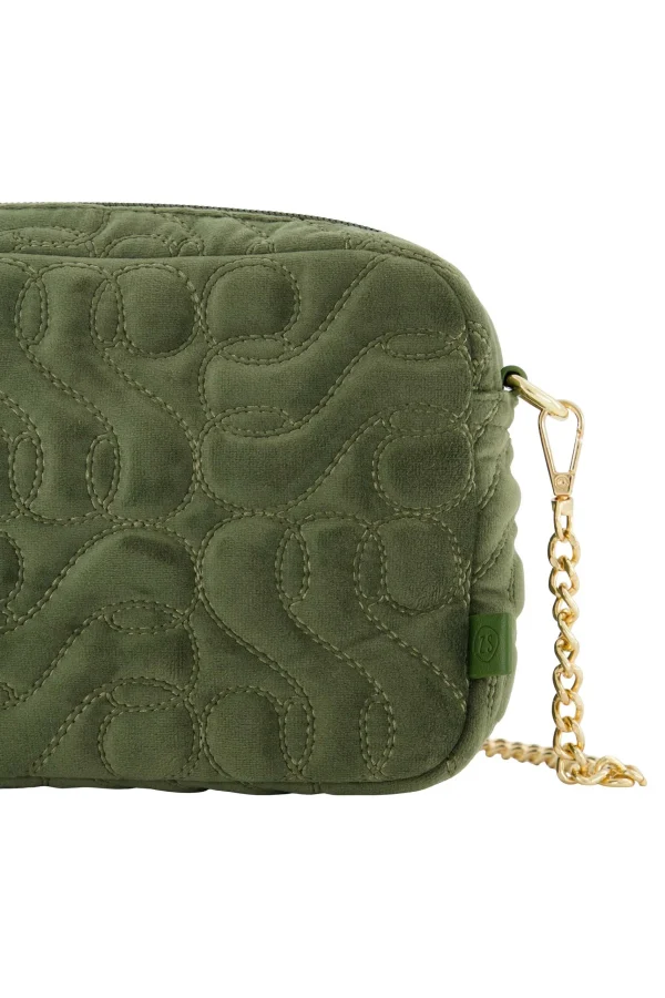 Flash Sale schoudertasje met stiksels Schoudertassen & Handtassen