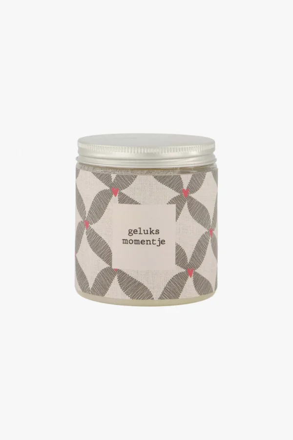 Hot scrub 250gram geluksmomentje antracietgrijs/roze rood Verzorgingsproducten