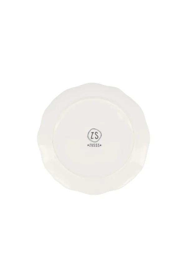 Flash Sale serveerschaaltje geschulpte rand hart Servies