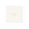 Best Sale servetten love you more 12,5x12,5cm off white/rood Servetten