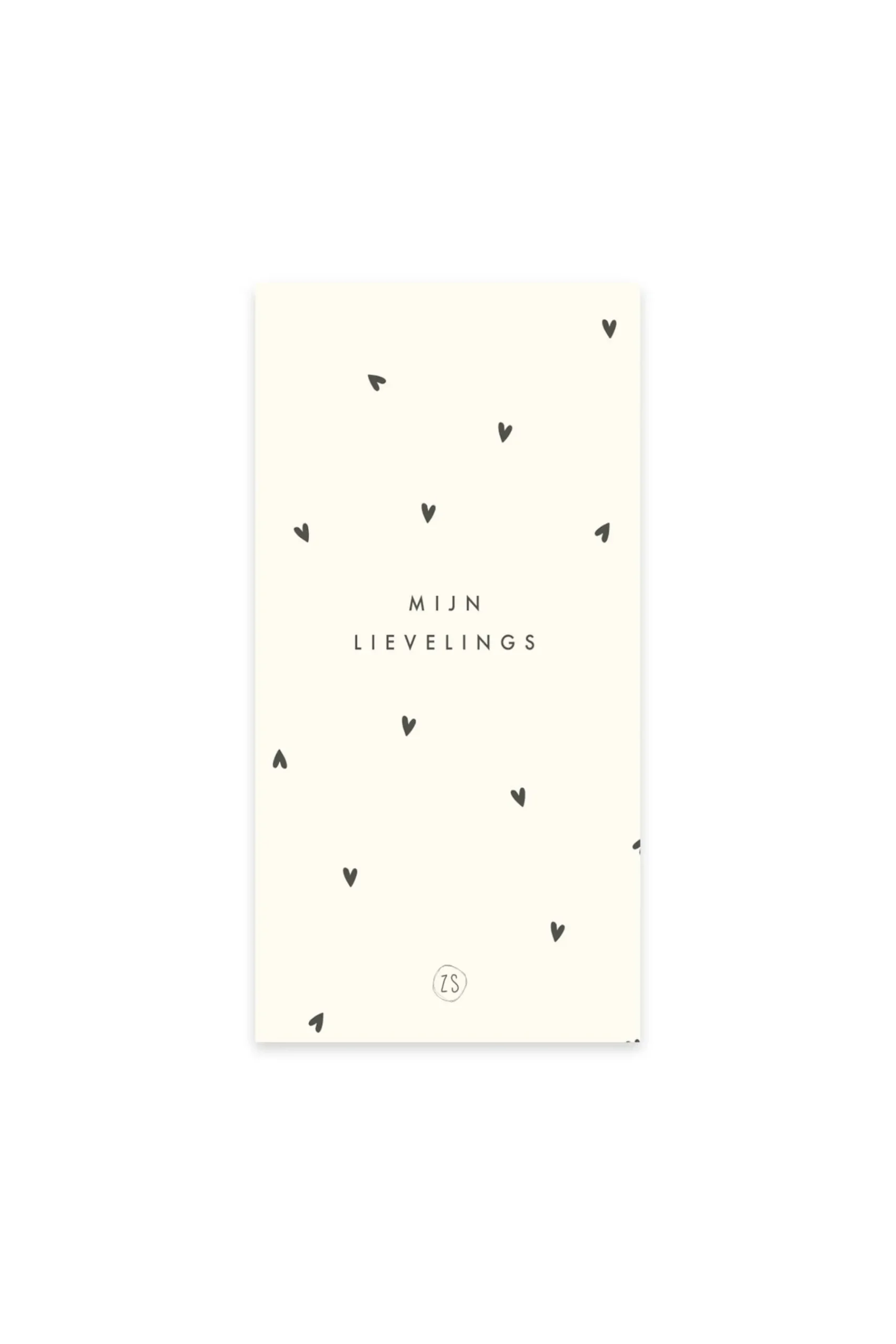 zusss_servetten_mijn_lievelings_hartjes_xcm_witantracietgrijs_0.webp Best Sale servetten mijn lievelings hartjes 11x20cm Servetten