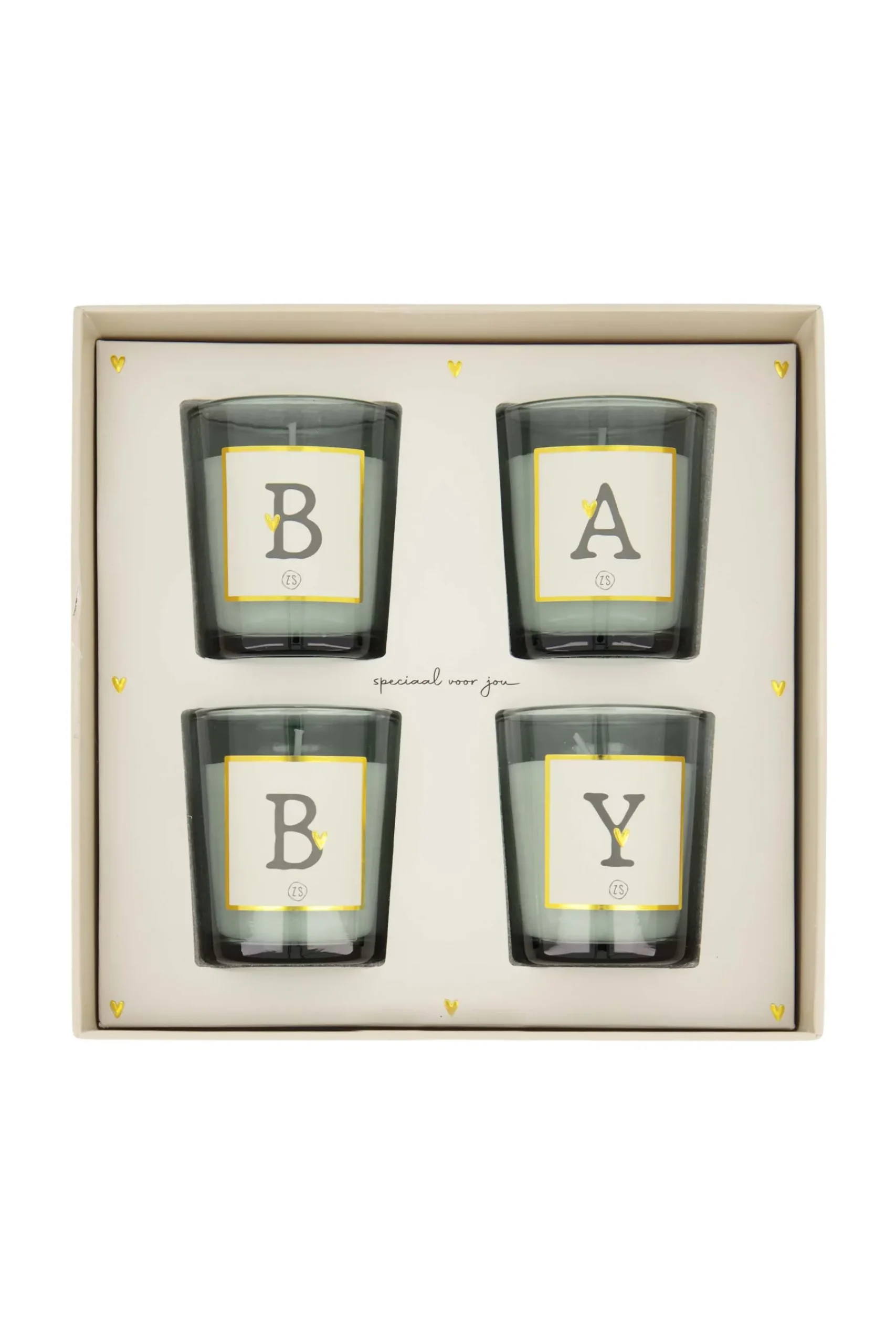 zusss_set_van__glaskaarsjes_baby_wit_0.webp Hot set van 4 glaskaarsjes baby Kaarsen