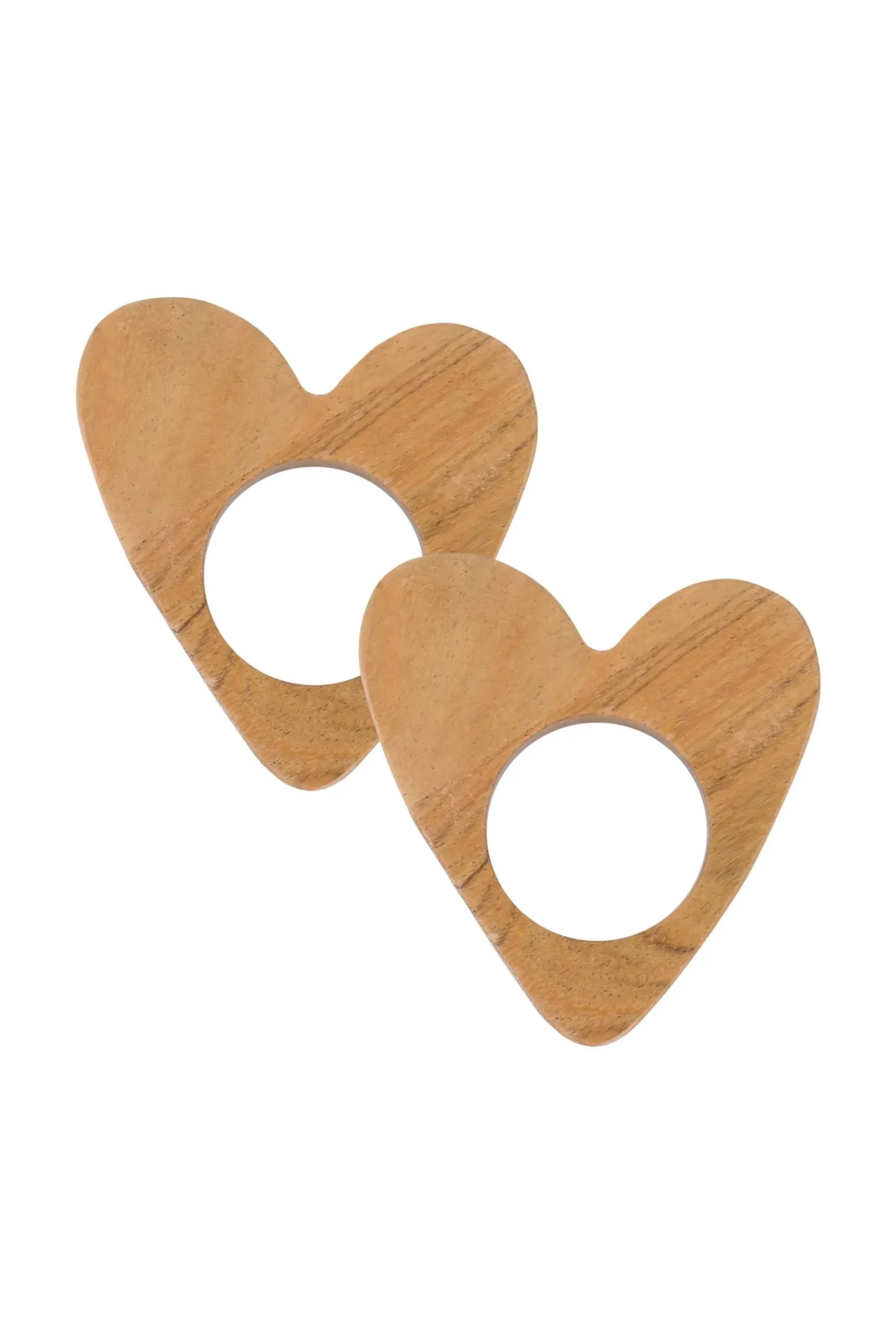 zusss_set_van__houten_servetringeneierdopjes_donkerbruin_0.webp Discount set van 2 houten servetringen/eierdopjes Keukenaccessoires