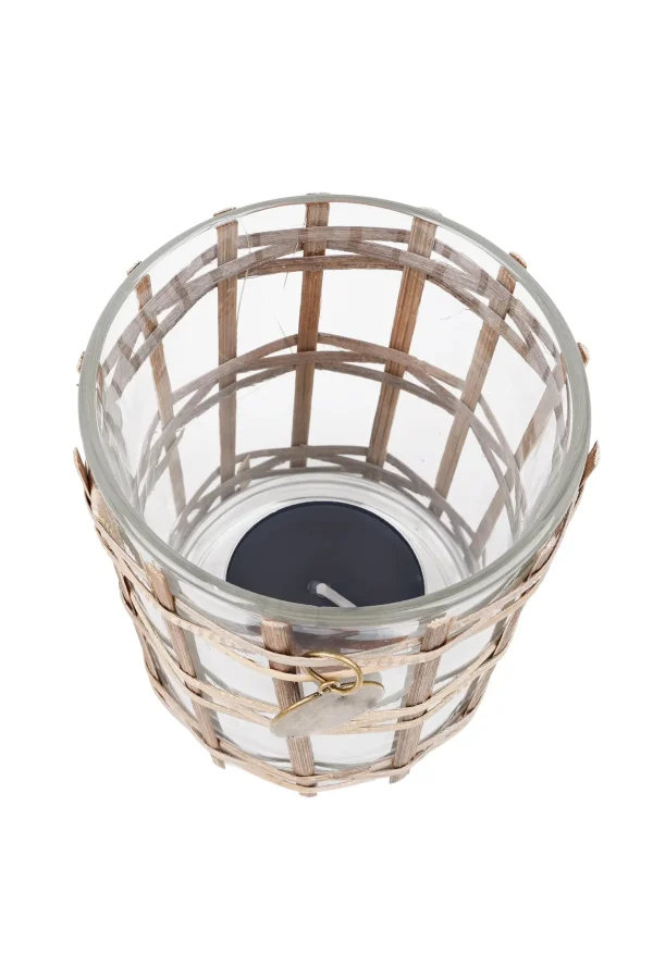 Fashion set van 12 waxinelichtjes Kaarsen