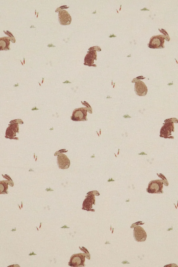 Flash Sale slabbetje konijntjes leem Baby