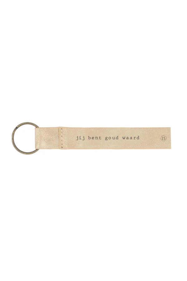 Online sleutelhanger jij bent waard Accessoires & Sleutelhangers