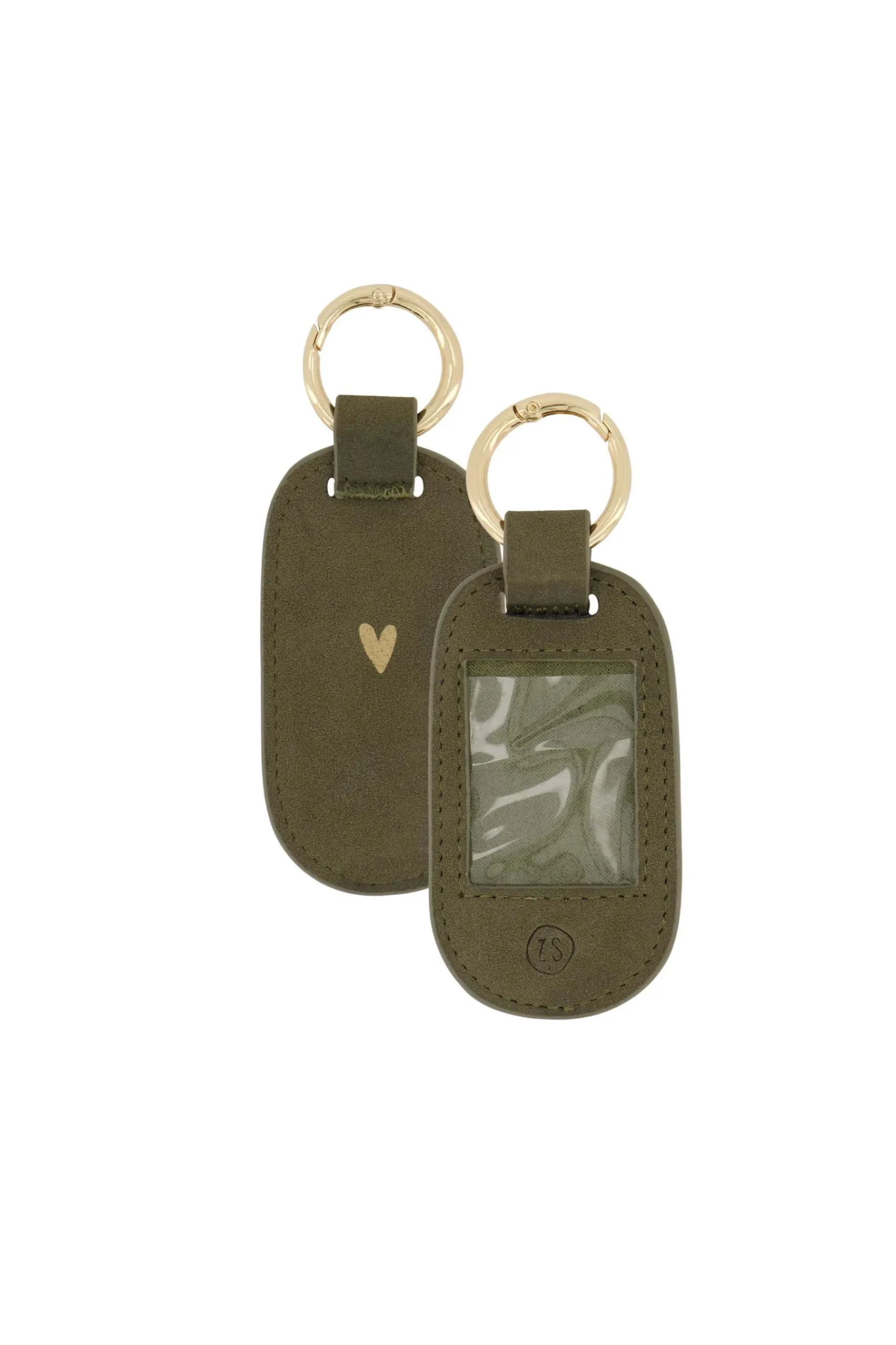 zusss_sleutelhanger_met_foto_donkergroen_0.webp Online sleutelhanger met foto Accessoires & Sleutelhangers