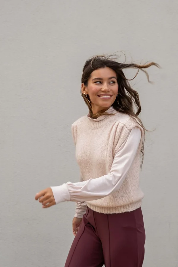 Shop spencer met plooidetail Truien