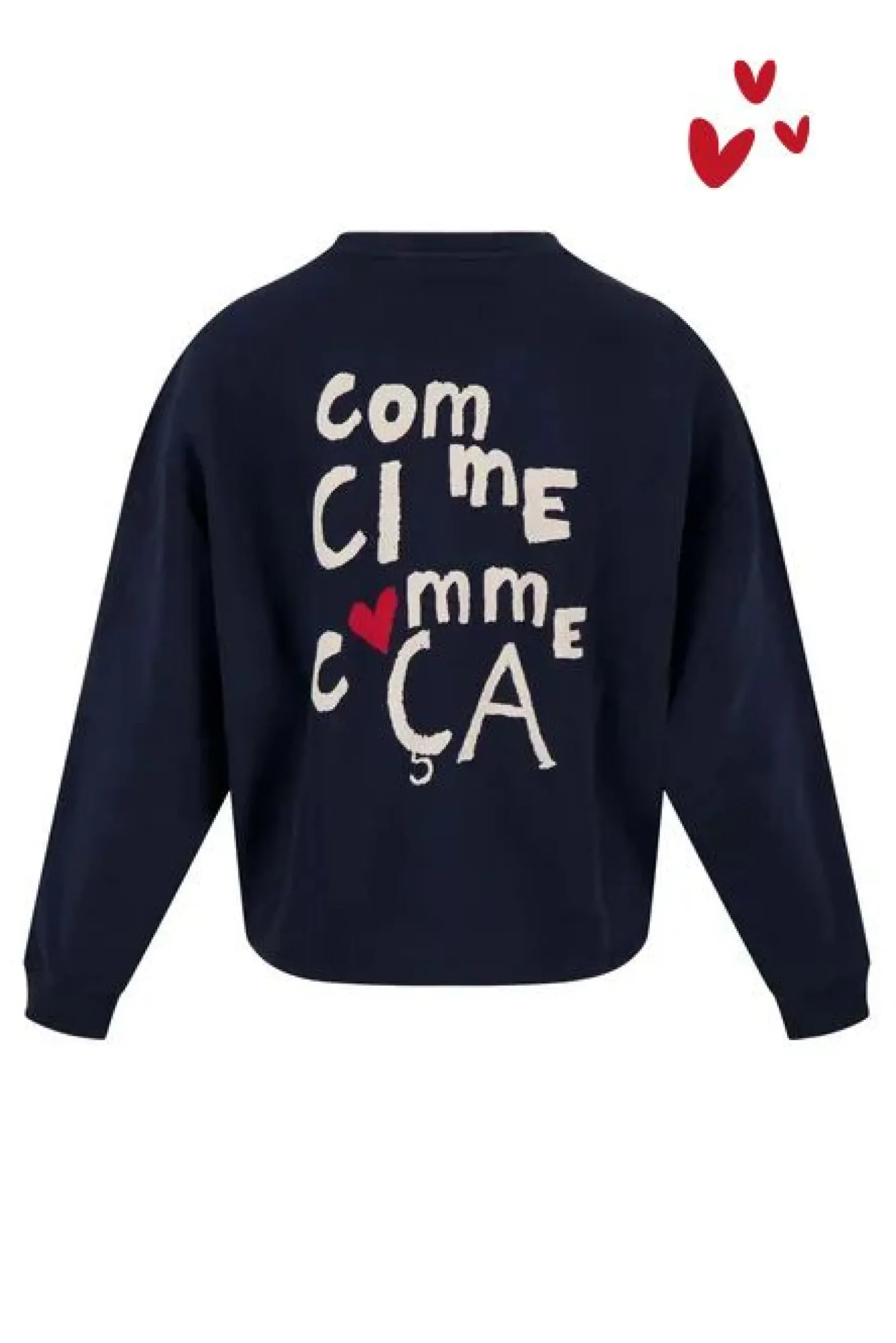 zusss_sweater_met_tekst_donkerblauw_0.webp Cheap sweater met tekst Truien