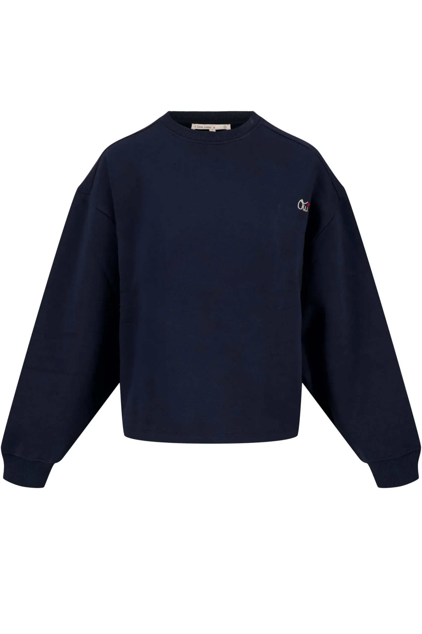 zusss_sweater_met_tekst_donkerblauw_1.webp Cheap sweater met tekst Truien