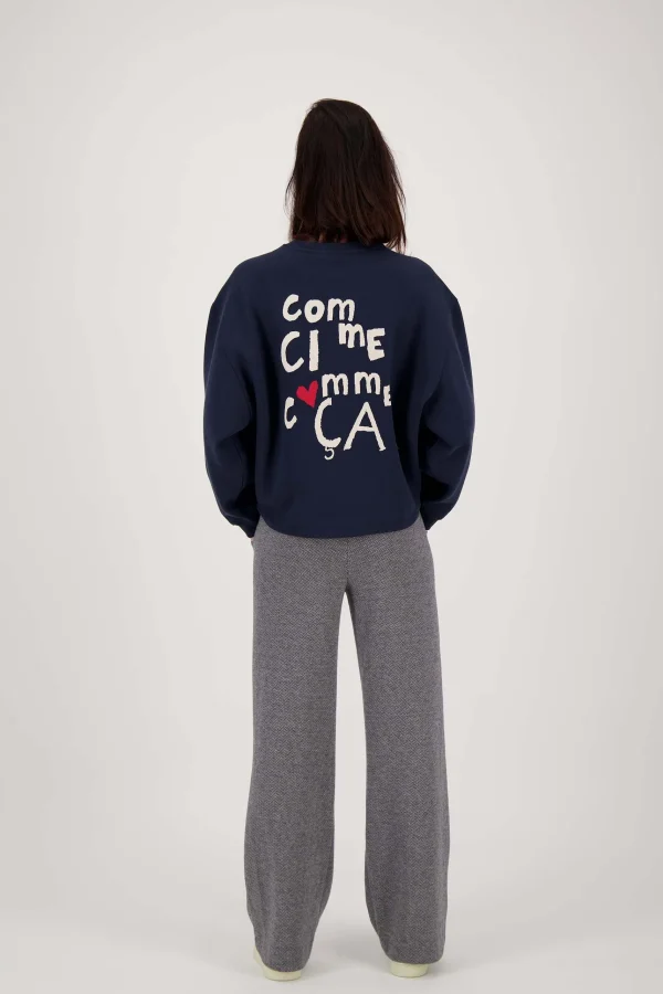 Cheap sweater met tekst Truien