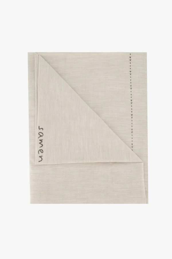 Online tafelkleed tijd voor gezelligheid 250x150cm peper en zout Keukentextiel