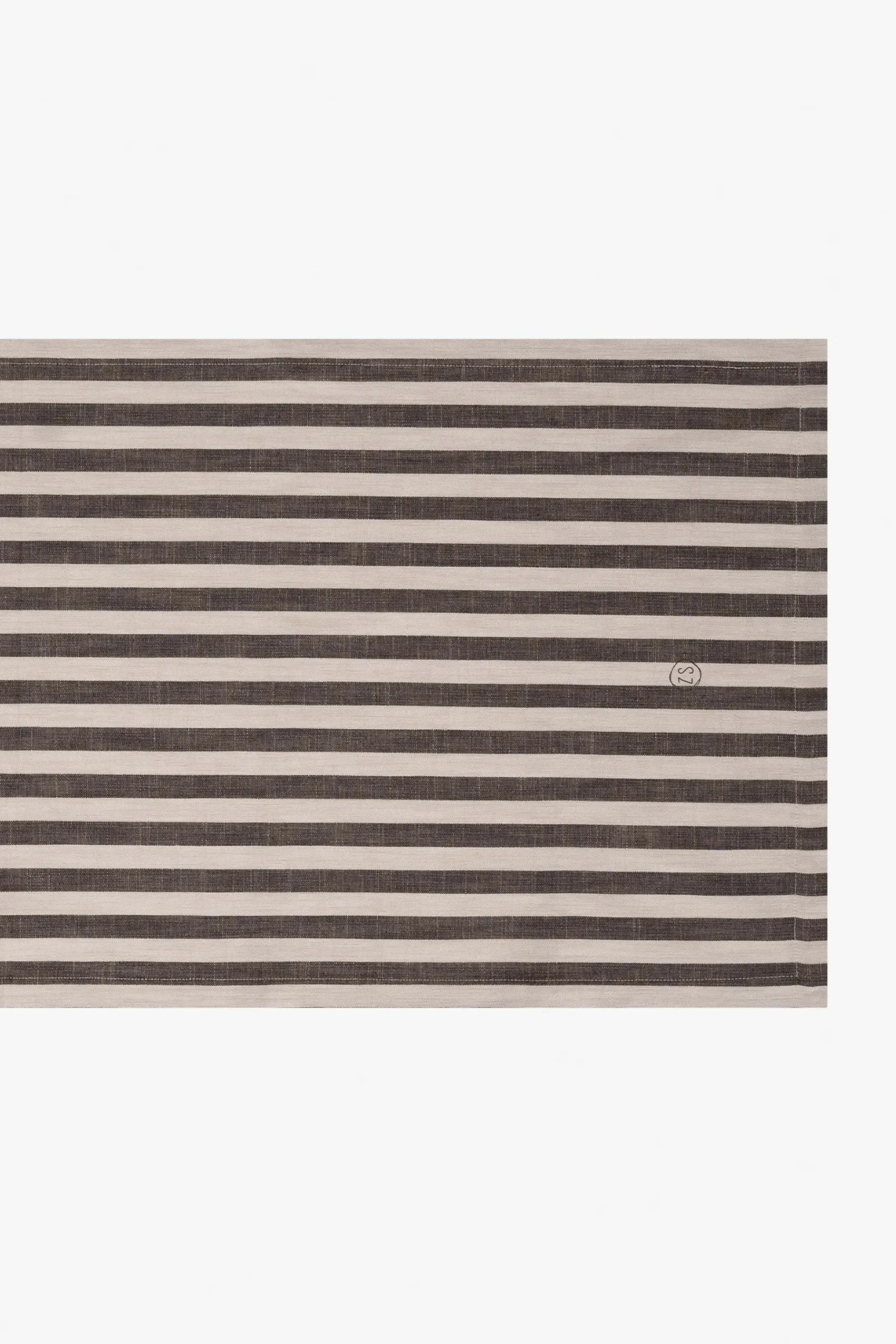 zusss_tafelloper_strepen_xcm_grafietgrijs_0.webp Store tafelloper strepen 50x250cm Keukentextiel