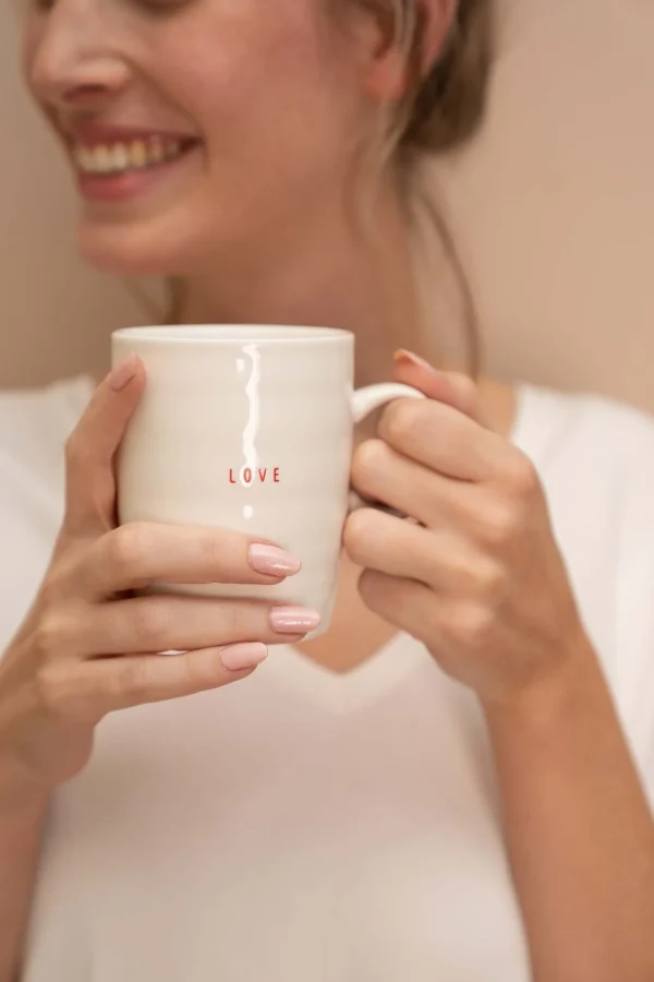 Hot theemok love Servies