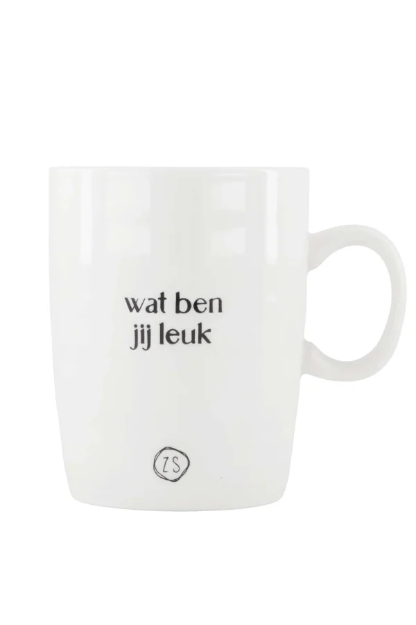 Online theemok wat ben jij leuk Servies