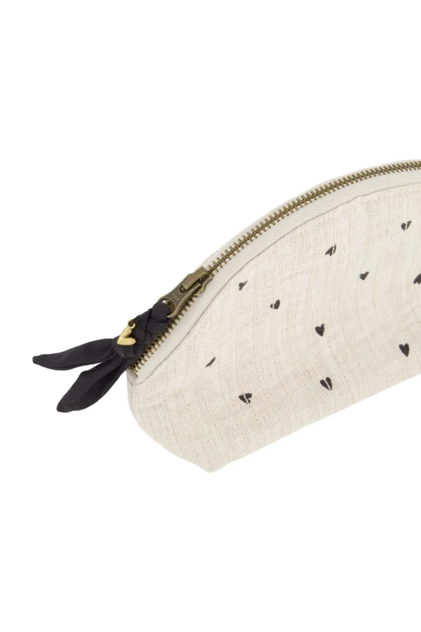 Fashion toillettasje hartjes Toilettassen