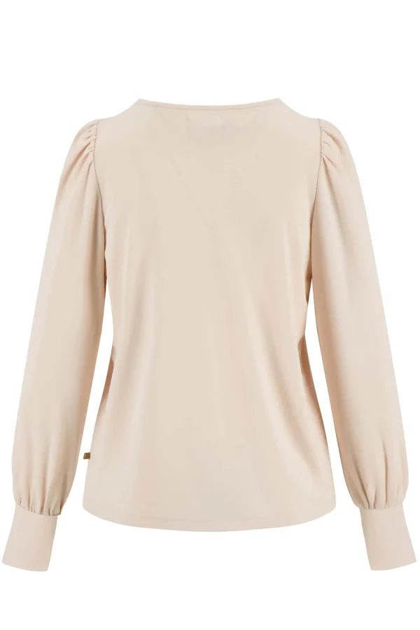 New top met boothals Truien