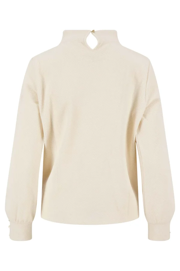 Flash Sale top met structuur Tops