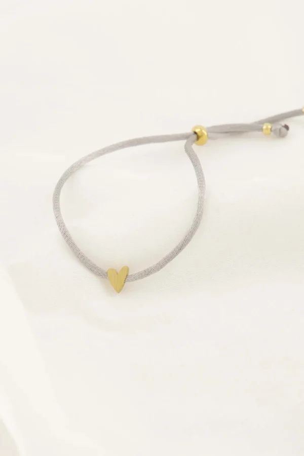 Flash Sale touwarmbandje hartje Armbandjes