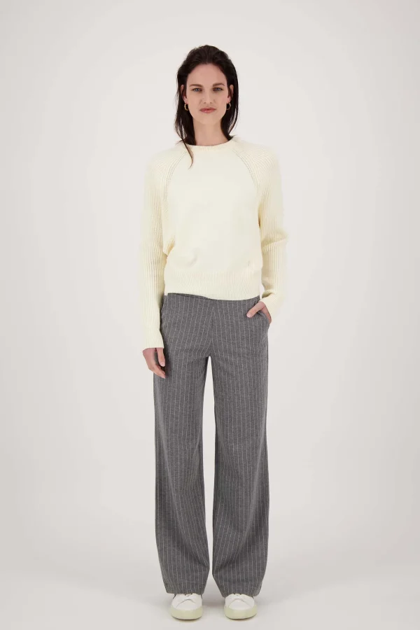 Store trui met batwing mouw Truien