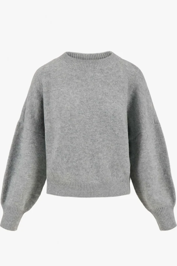 Discount trui met hartje detail Truien