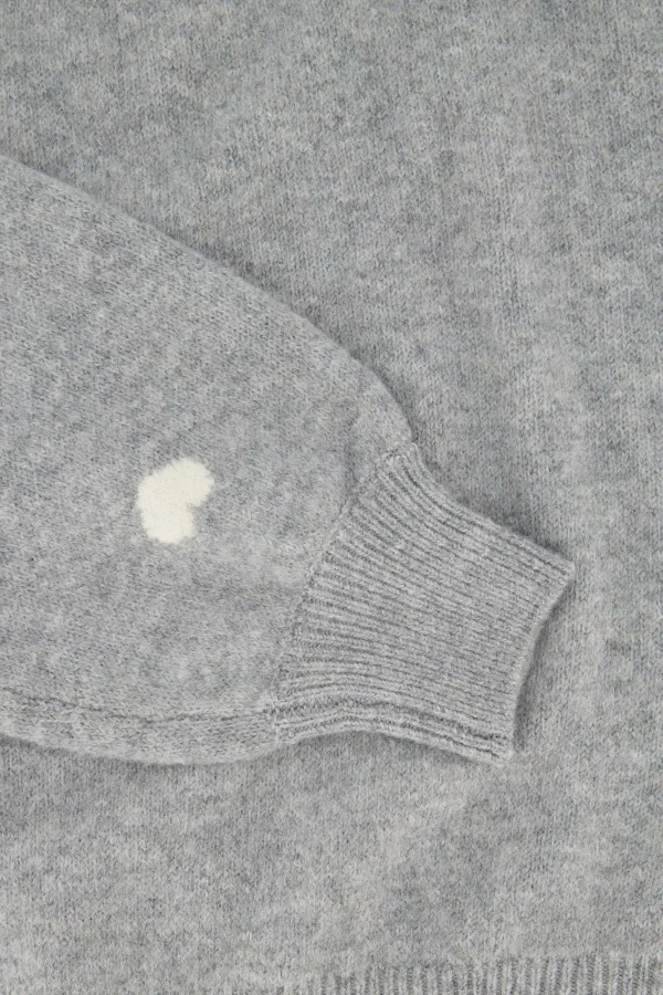 Discount trui met hartje detail Truien