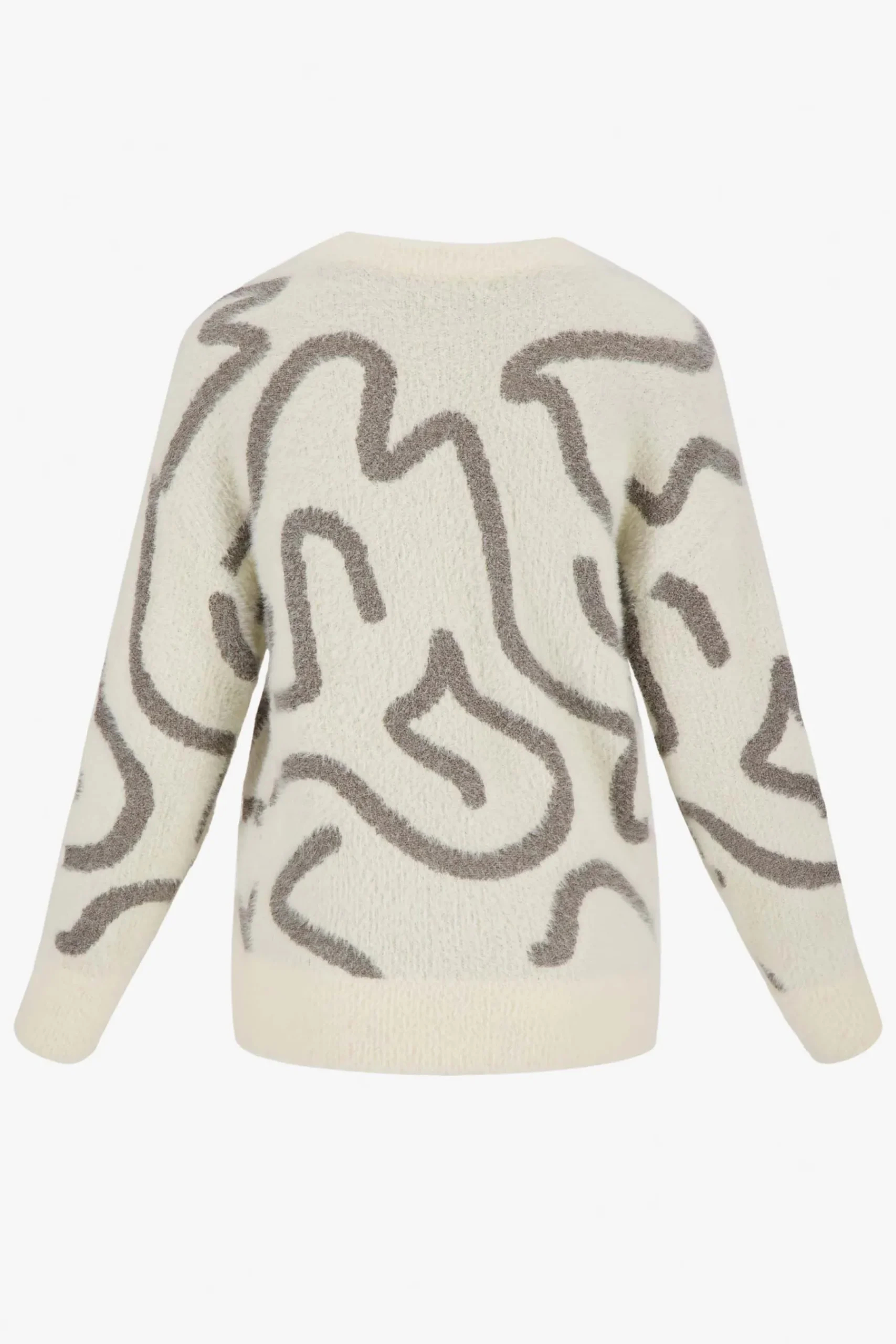 zusss_trui_met_lurex_patroon_creme_2.webp Outlet trui met lurex patroon Truien