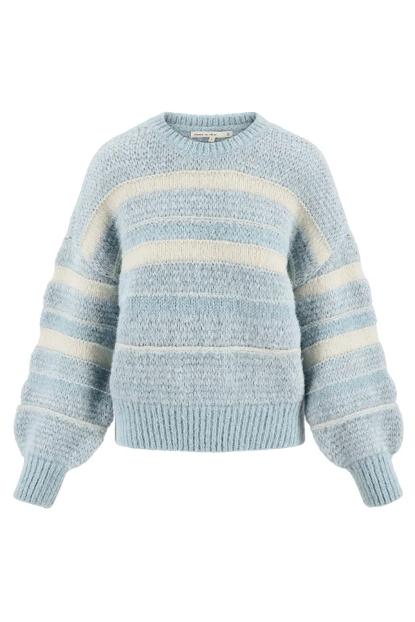 Flash Sale trui met streep Truien