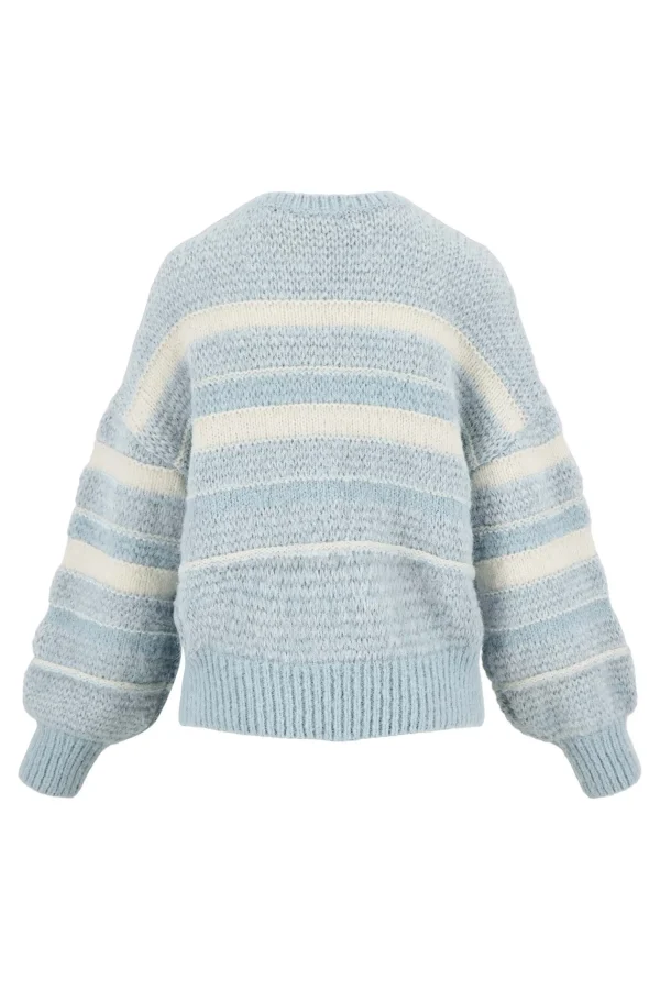 Flash Sale trui met streep Truien