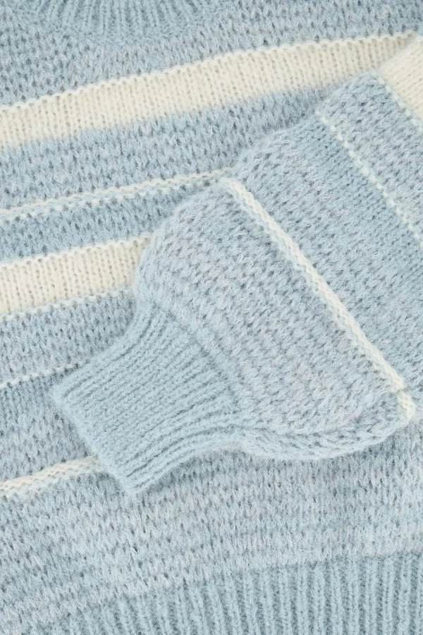 Flash Sale trui met streep Truien