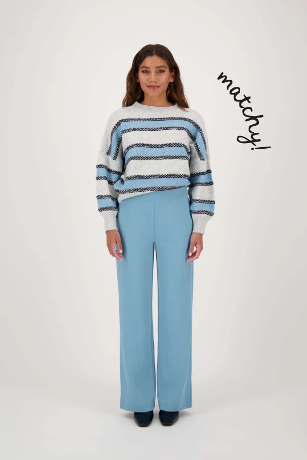 Sale trui met strepen Truien