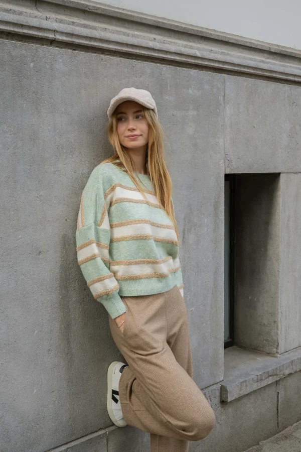 Cheap trui met strepen Truien