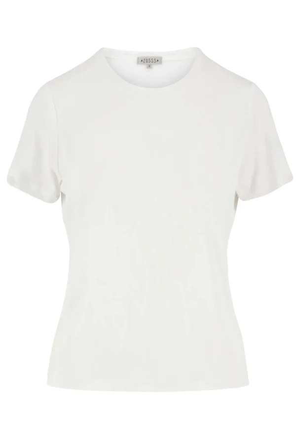 Sale t-shirt met ronde hals Tops